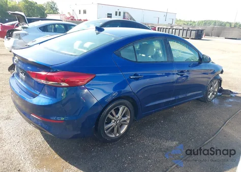 2017 Hyundai Elantra Se from USA, damaged, VIN 5NPD84LF5HH061442